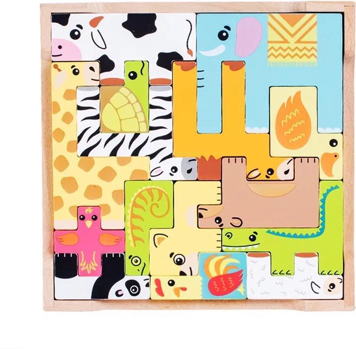 Puzzel | Dieren | Speelgoed | Fijn motoriek |Leren | Spelen | Comfykids